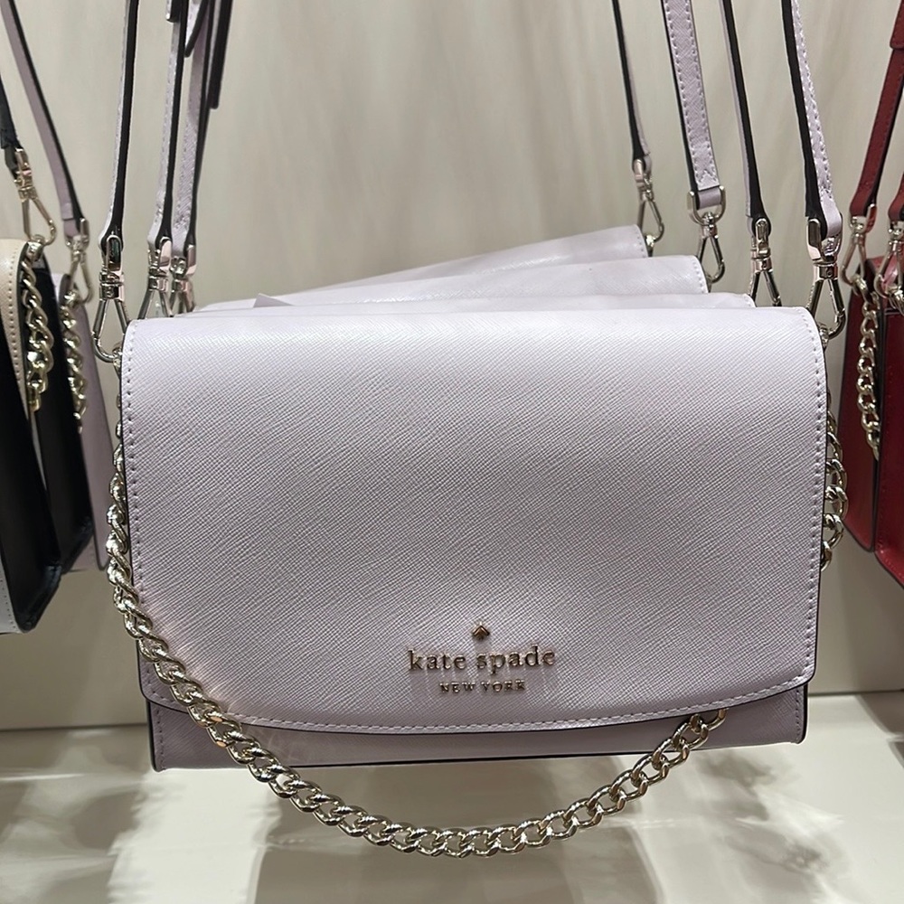 Kate Spade Carson Convertible Crossbody 
Lilac Moon - Picture 2 of 16